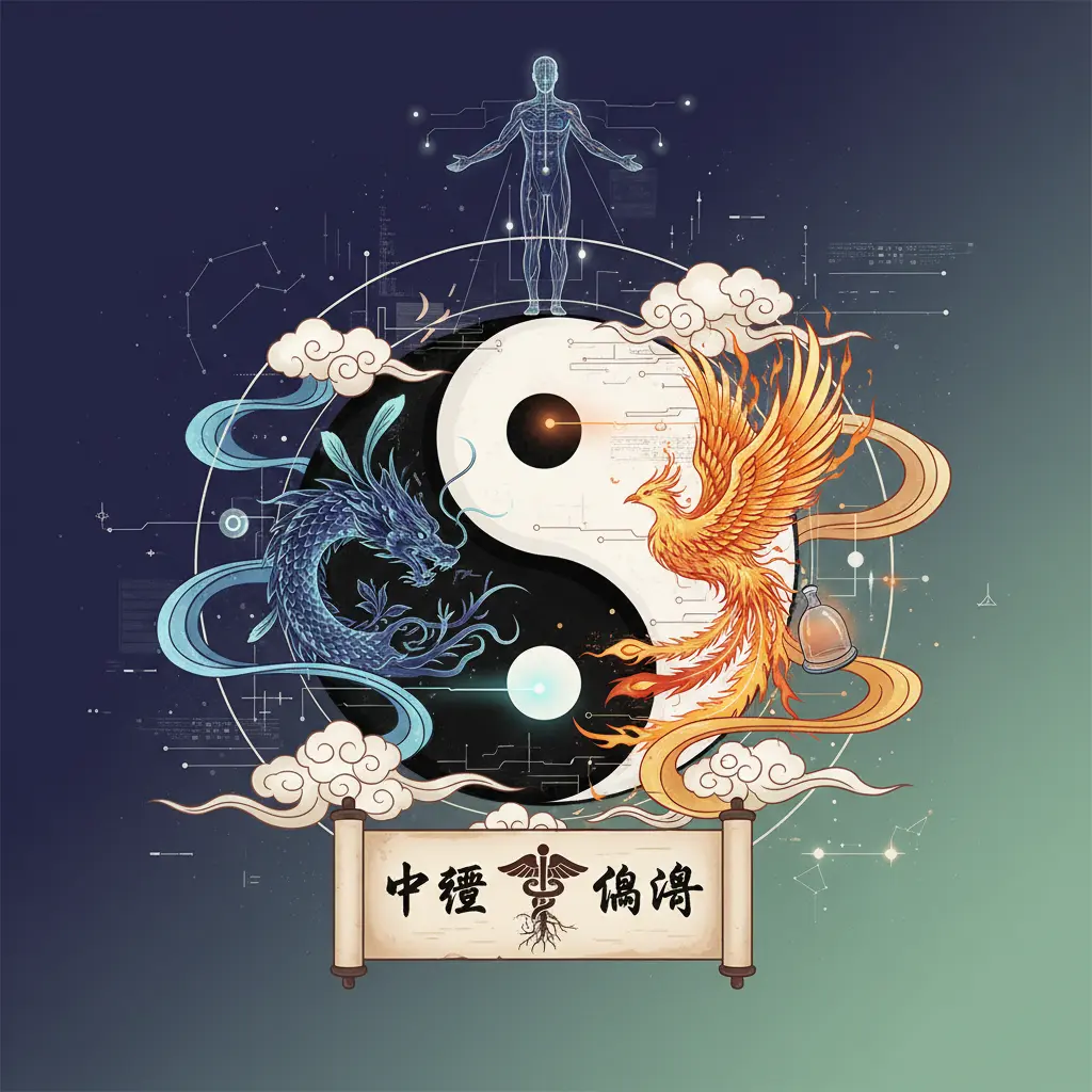 陰陽 - 中醫