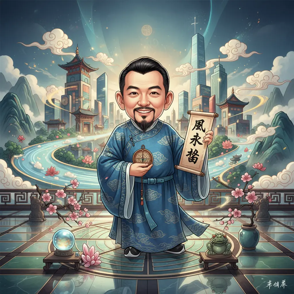 風水佈局 - 蘇民峯