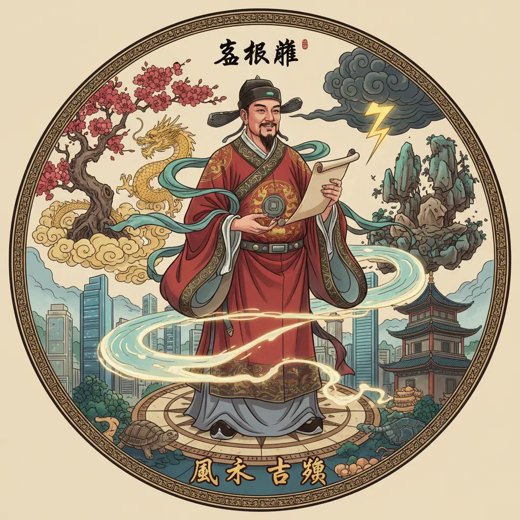 風水吉兇 - 蘇民峯