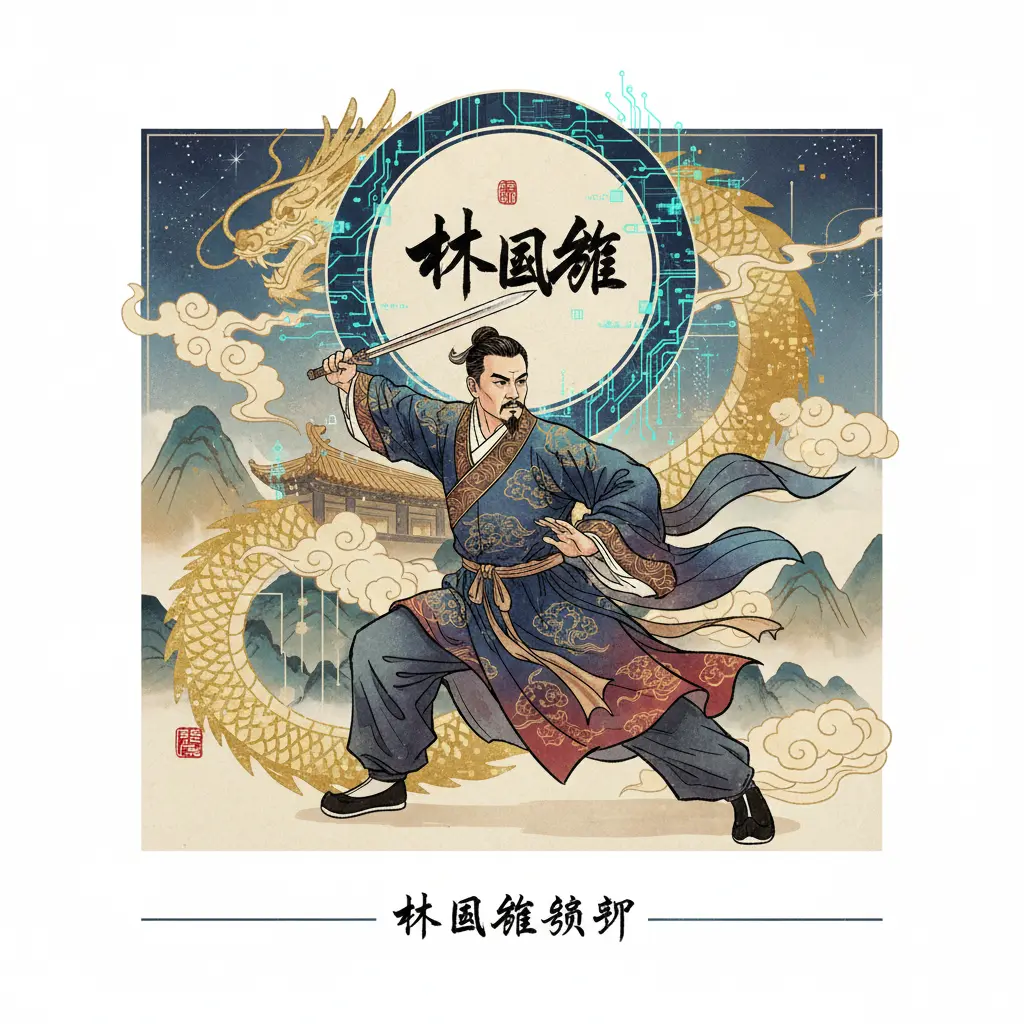 林國雄師傅 - 林國雄