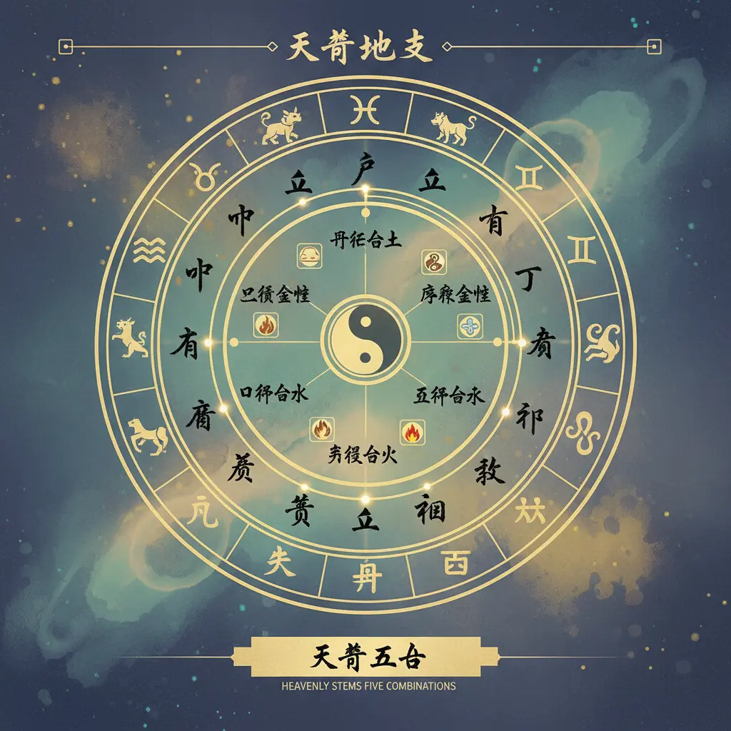 天干五合 - 天干五合