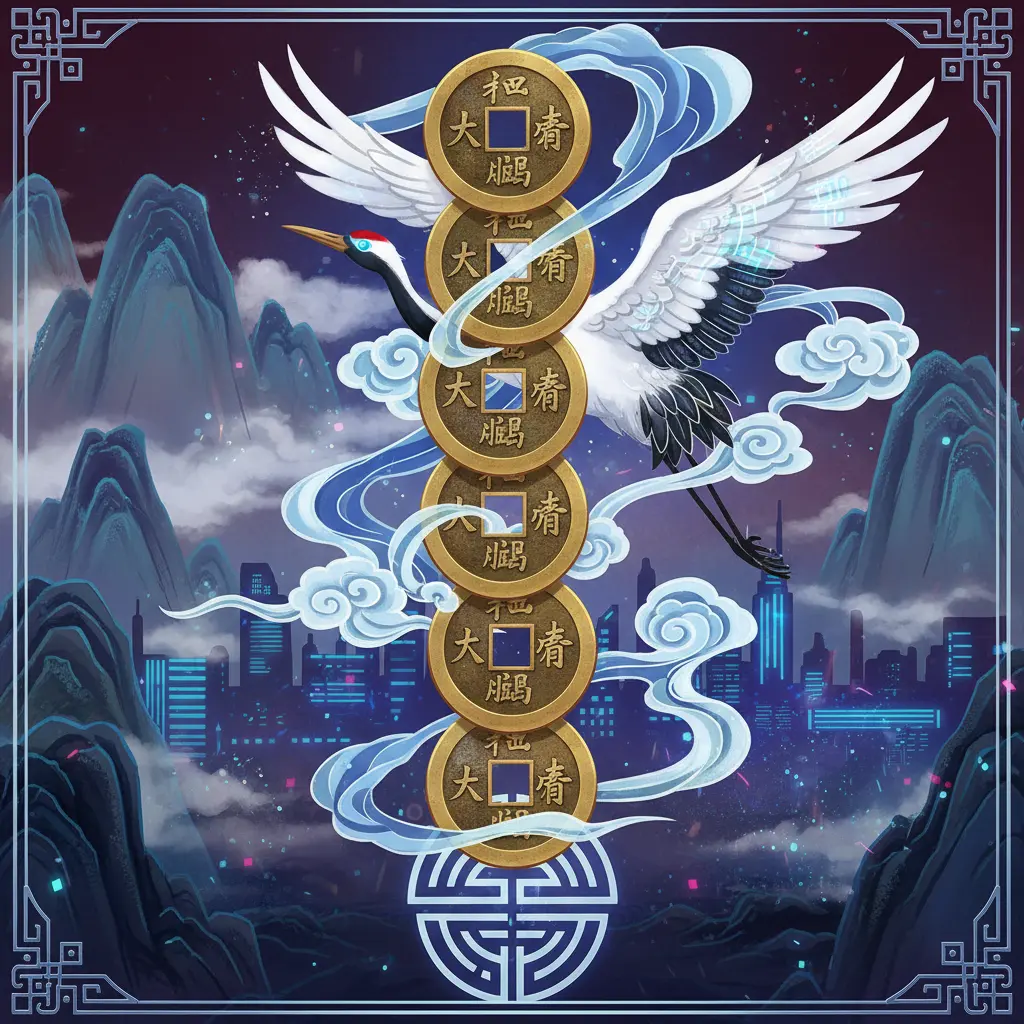 白鶴鳴 - 六帝錢