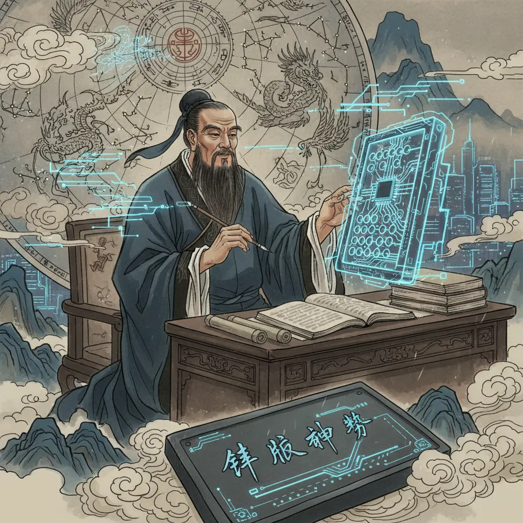 鐵版神數 - 鐵版神數