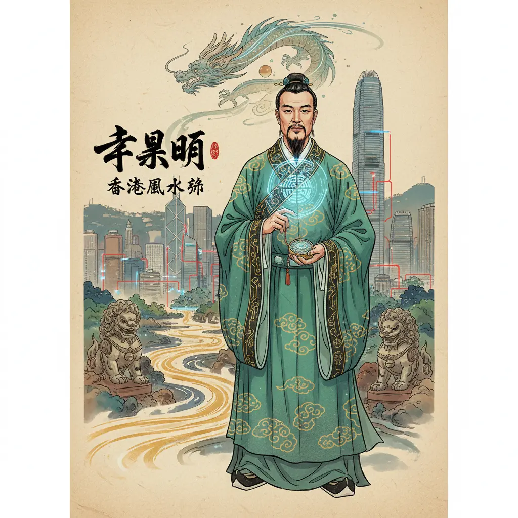 香港風水師 - 李居明