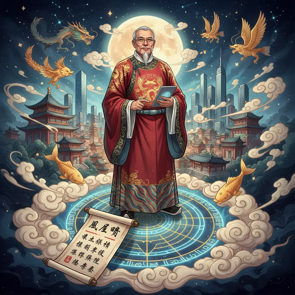 風水師排名 - 李居明