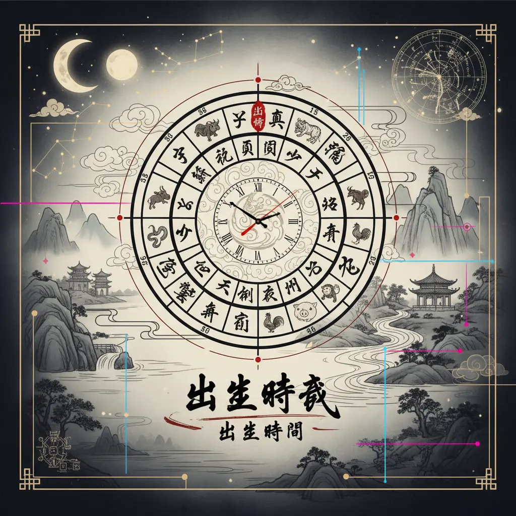 出生時間 - 出生時辰