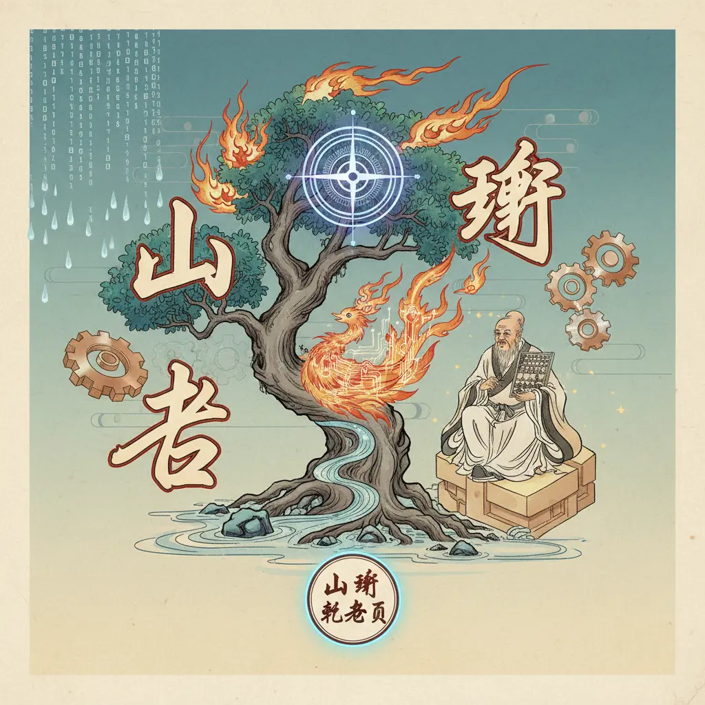 山趣老師 - 五行