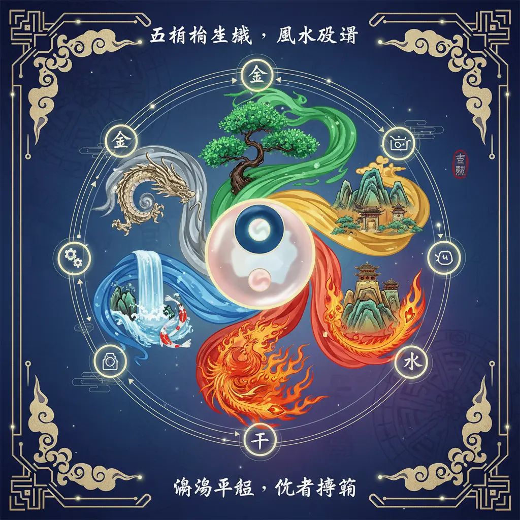 風水改運 - 五行