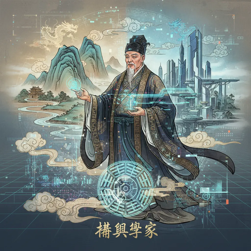 堪輿學家 - 堪輿學家