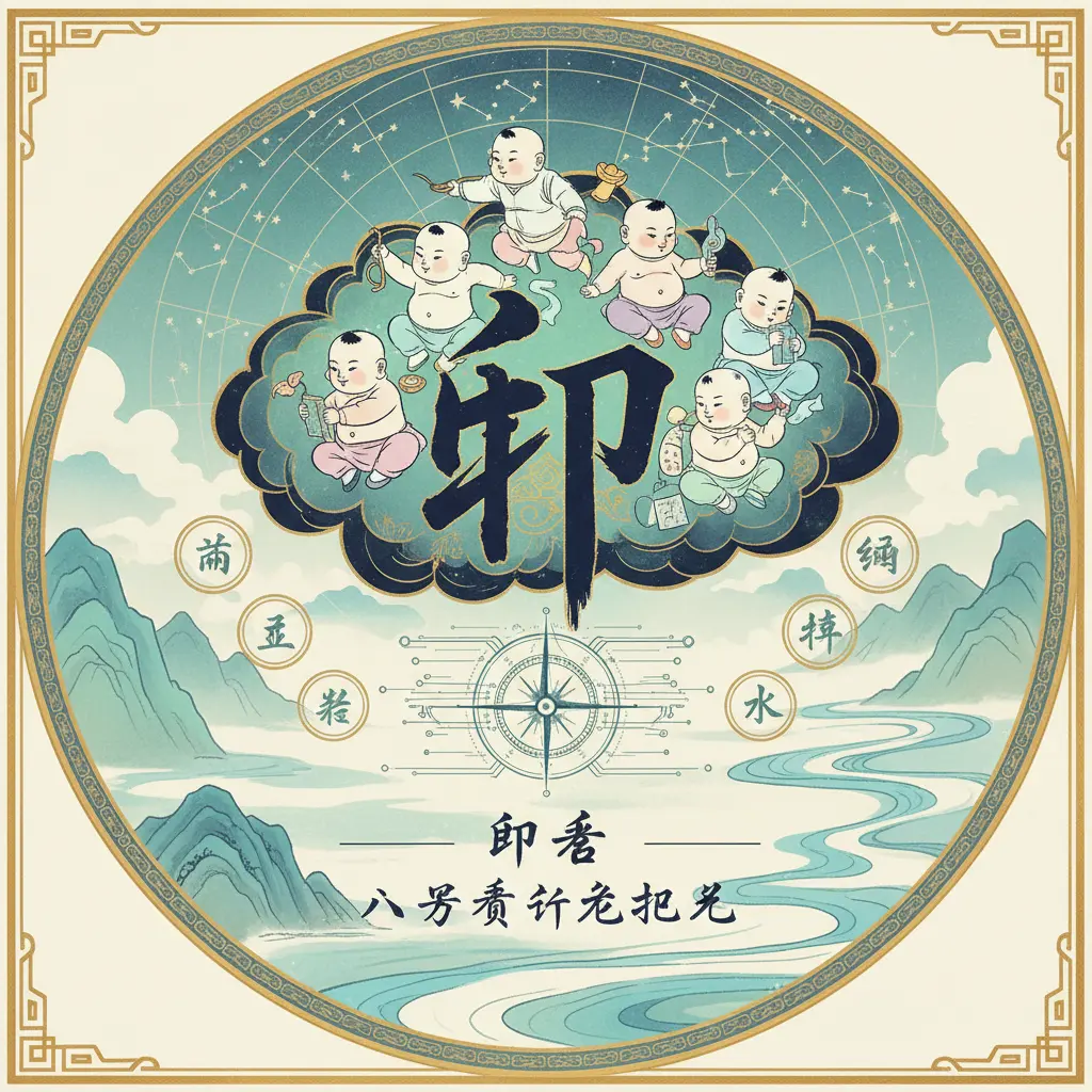 八字看幾個孩子 - 印星