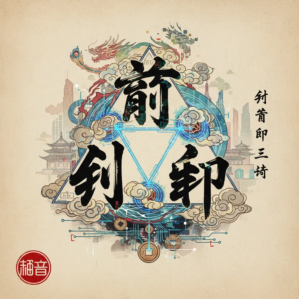 財官印三奇 - 財官印