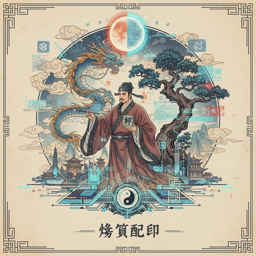 傷官配印 - 傷官配印