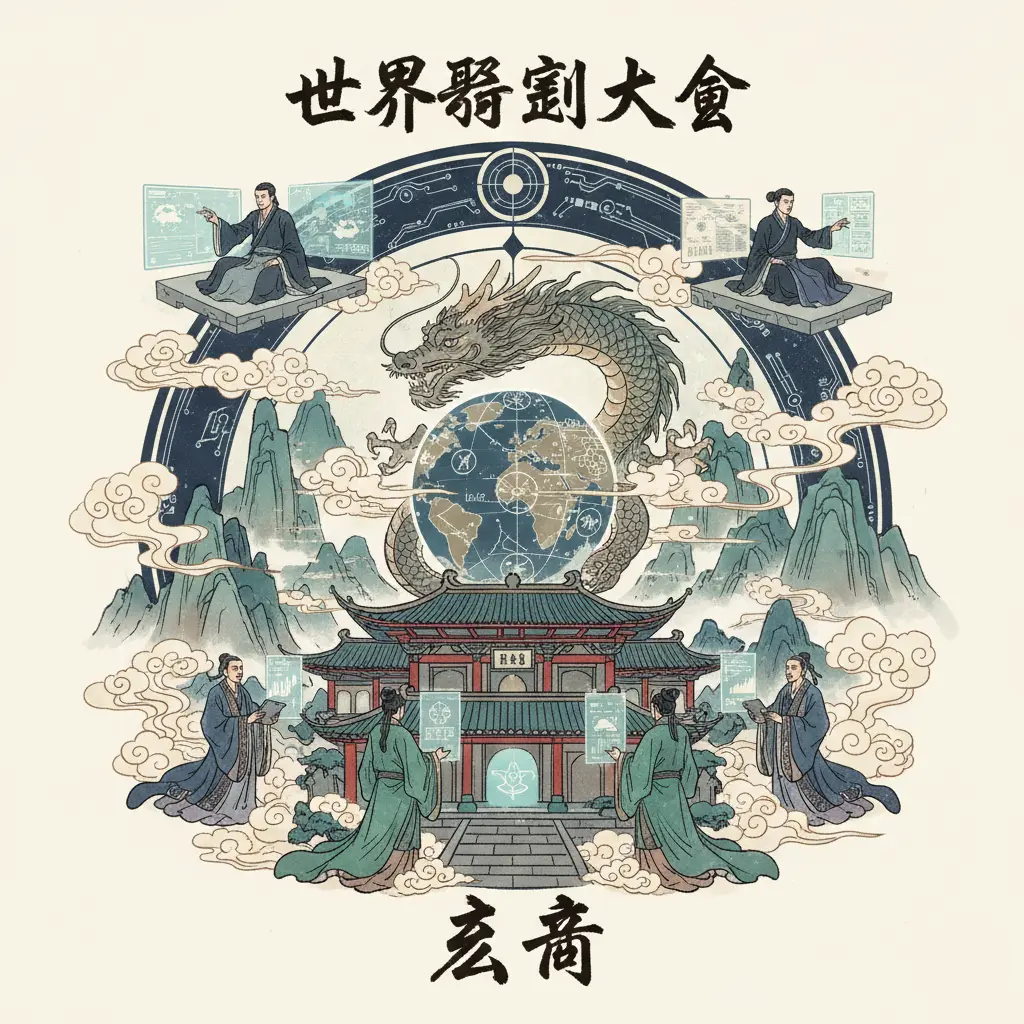 玄商 - 世界預測大會