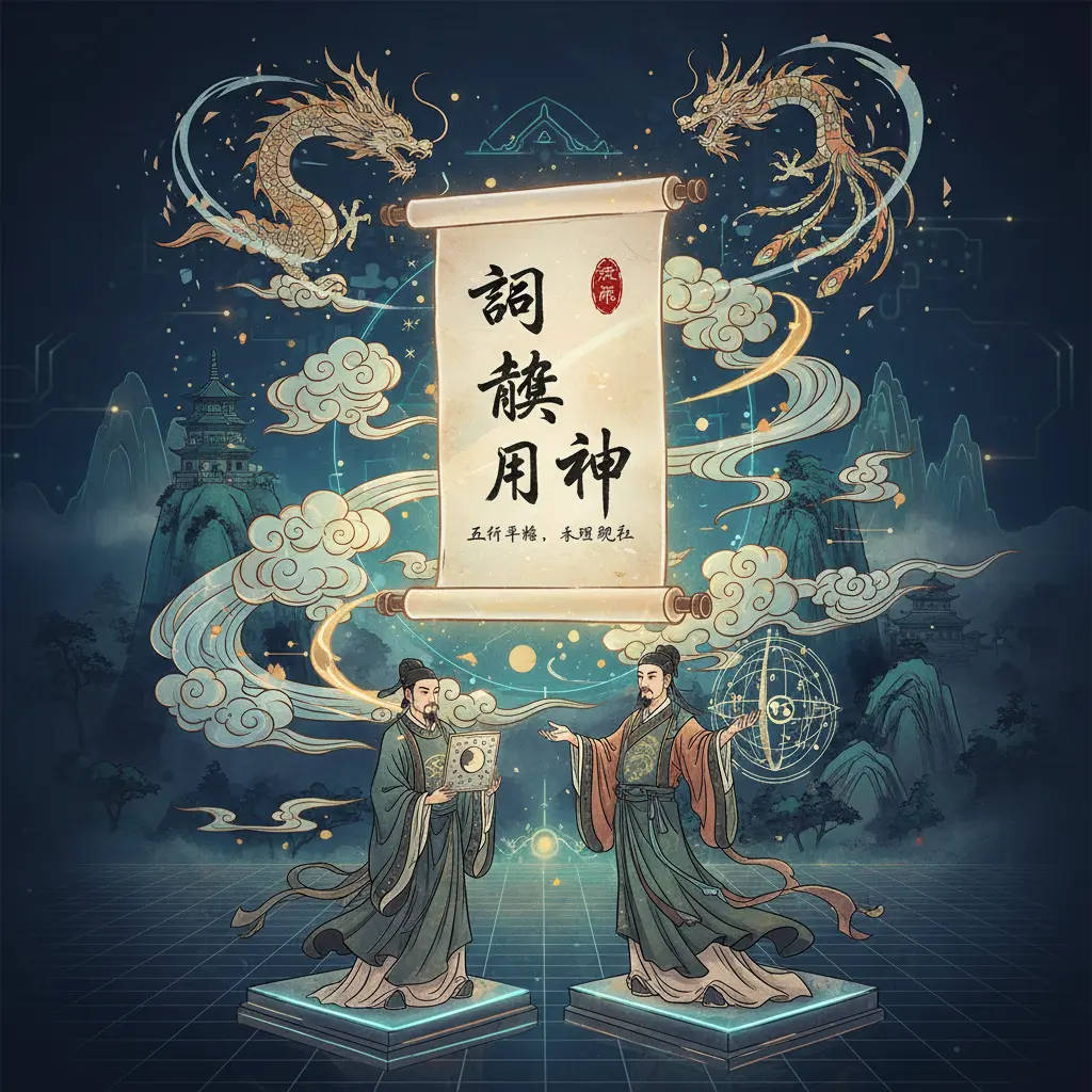 調候用神 - 調候用神