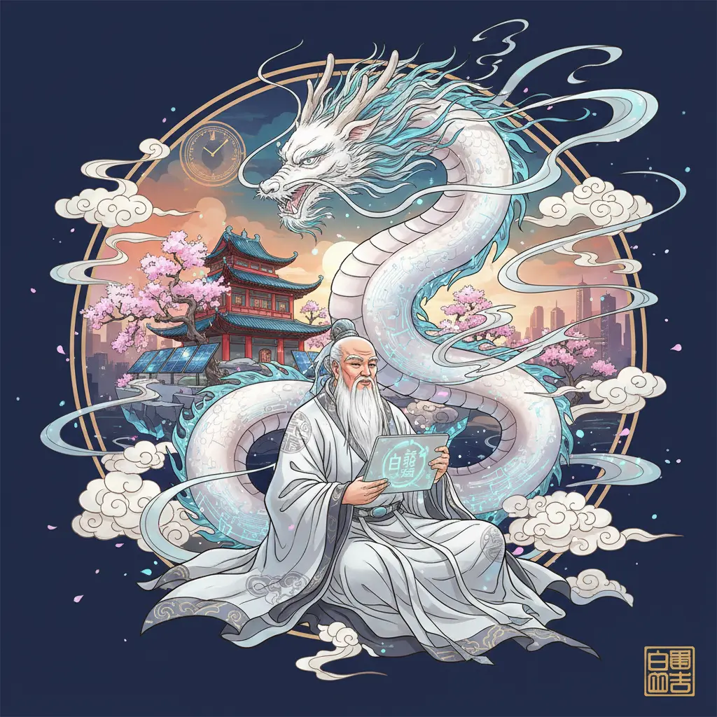 白龍王 - 白龍王