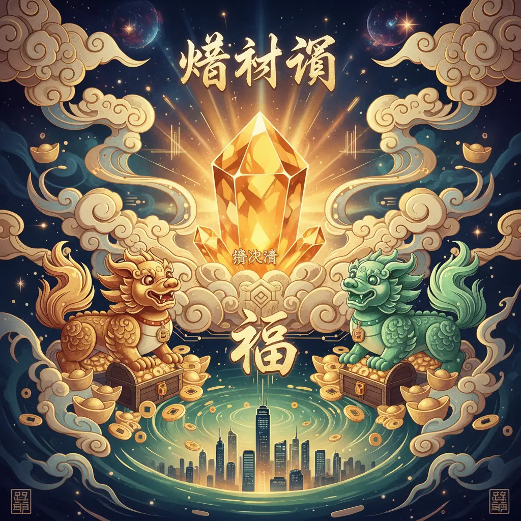 旺財運 - 黃水晶