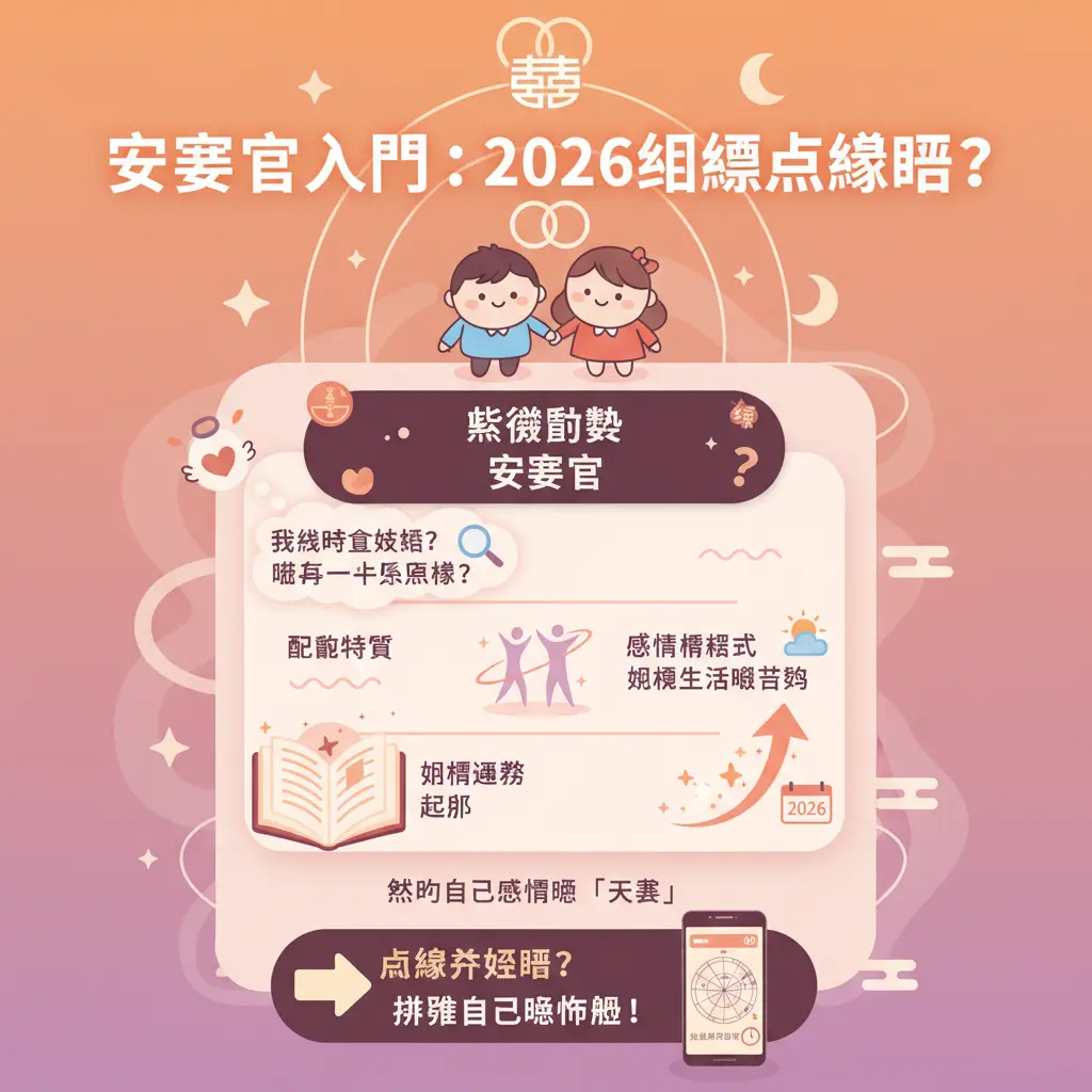 夫妻宮 - 夫妻宮