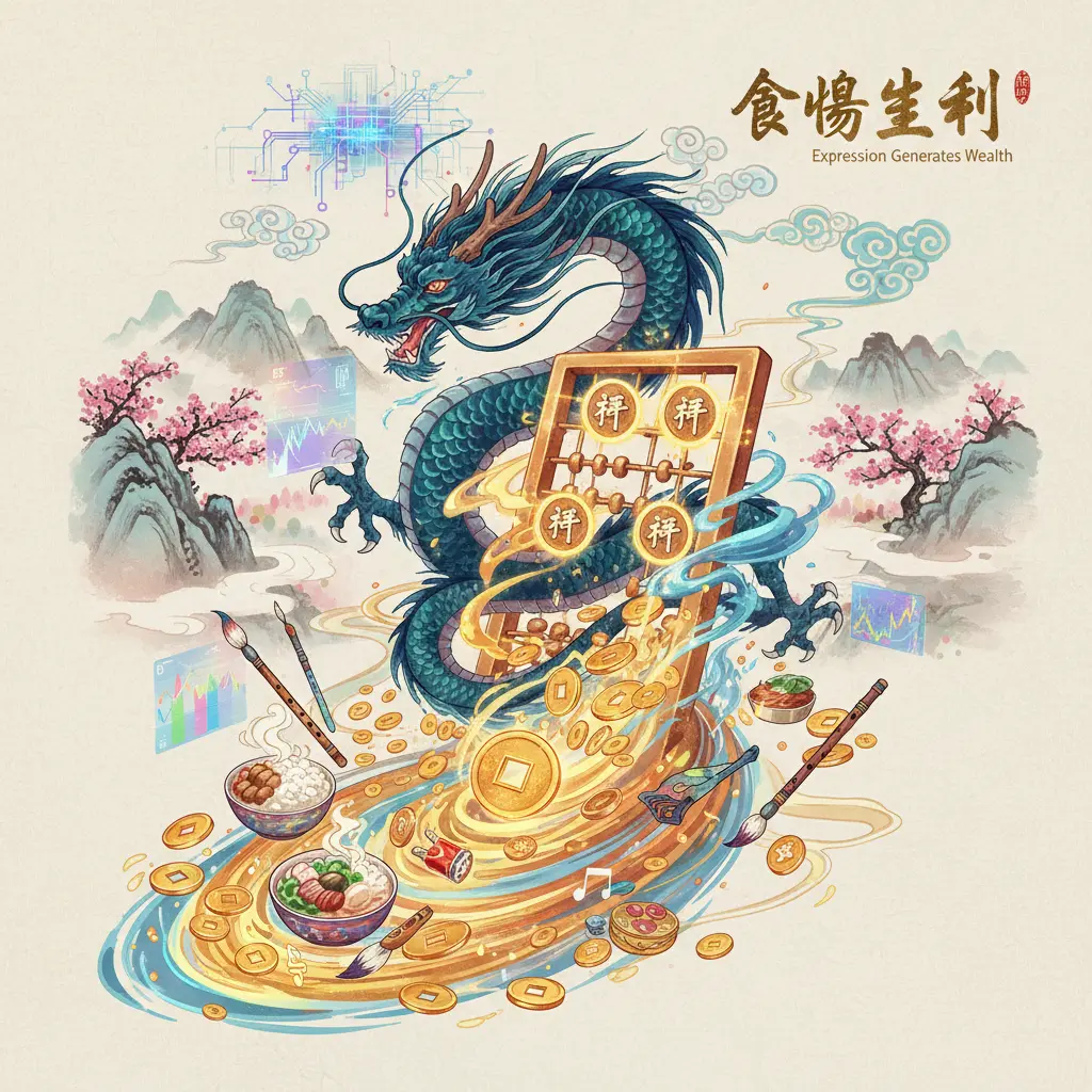 食傷生財 - 食傷生財