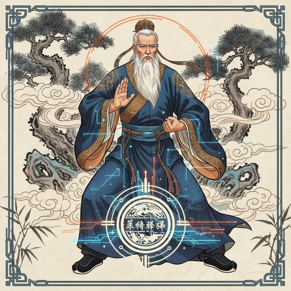 葉廷鋒師傅 - 葉廷鋒