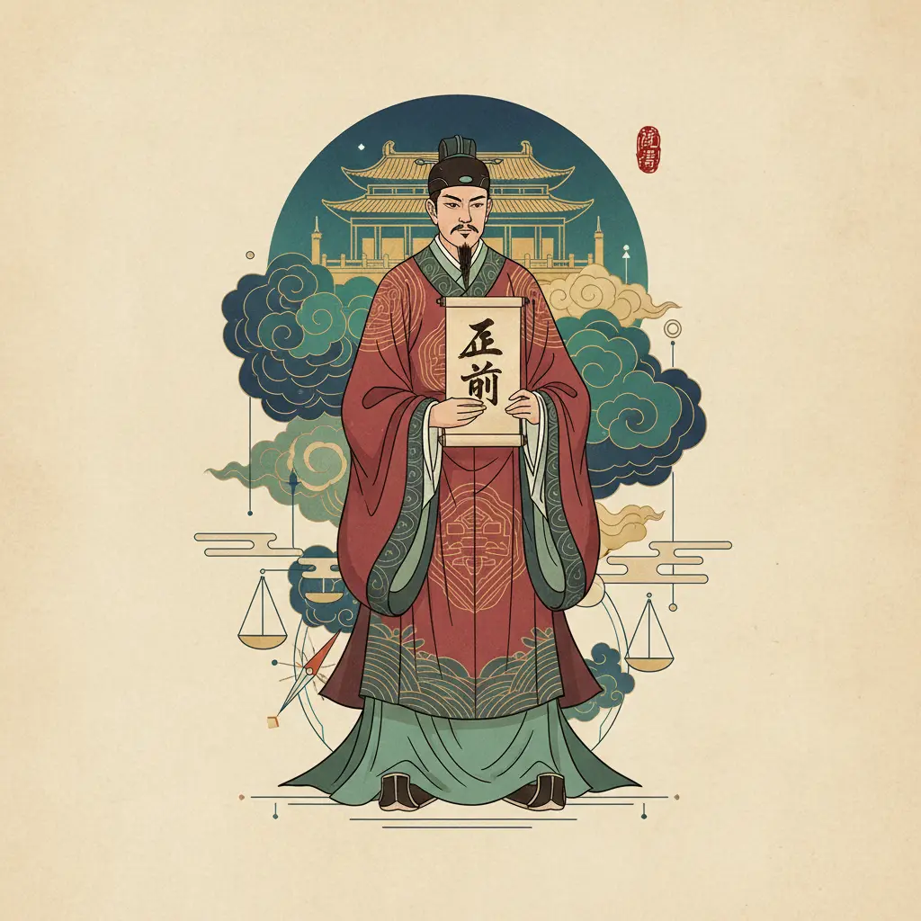 八字性格 - 正官