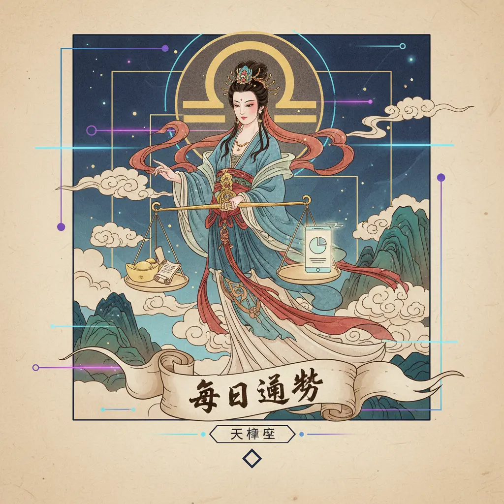 每日運勢 - 天秤座