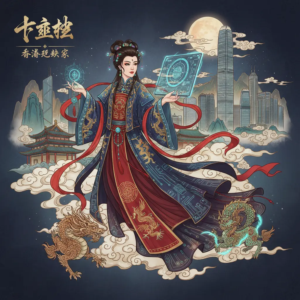 香港玄學家 - 七仙羽