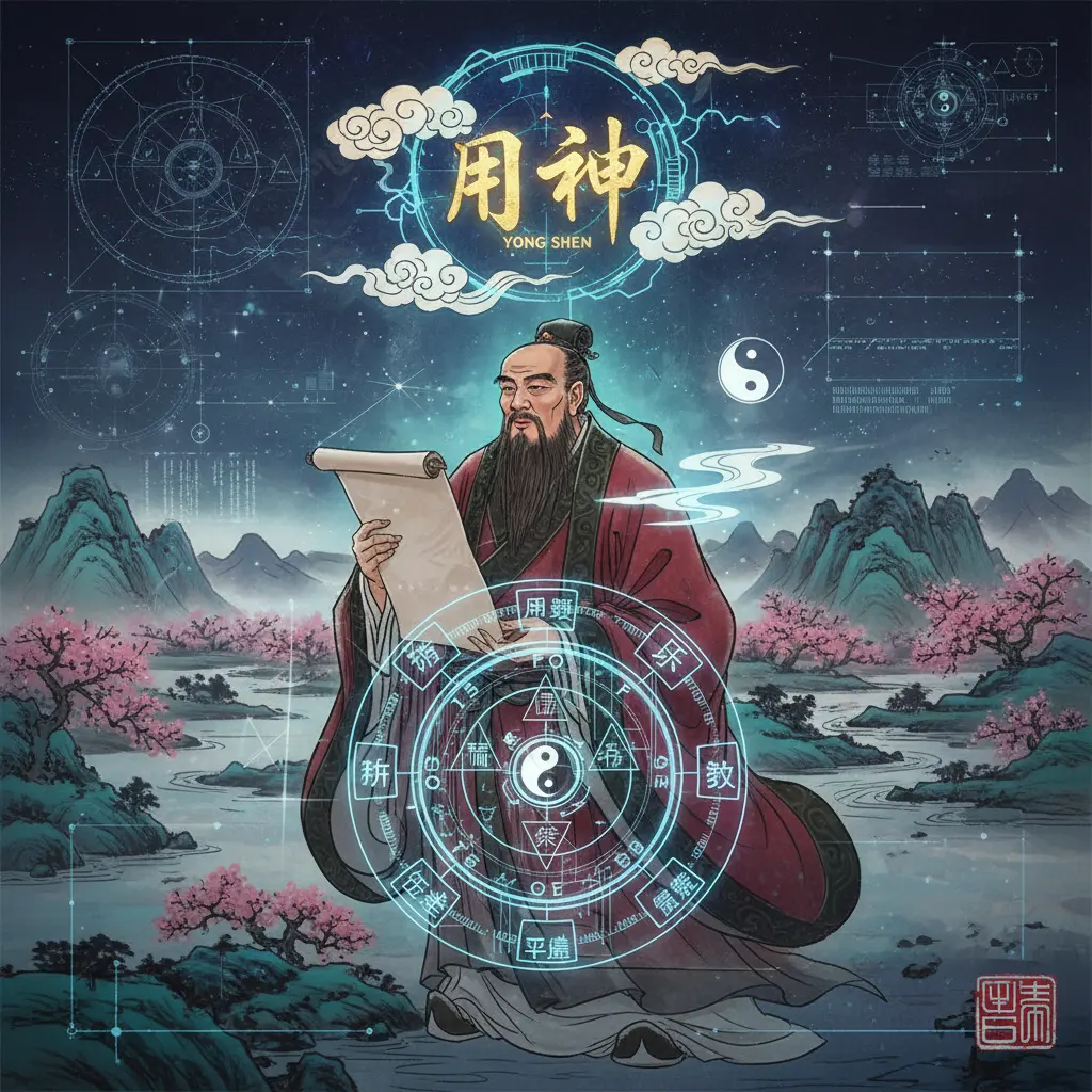 用神選取 - 用神