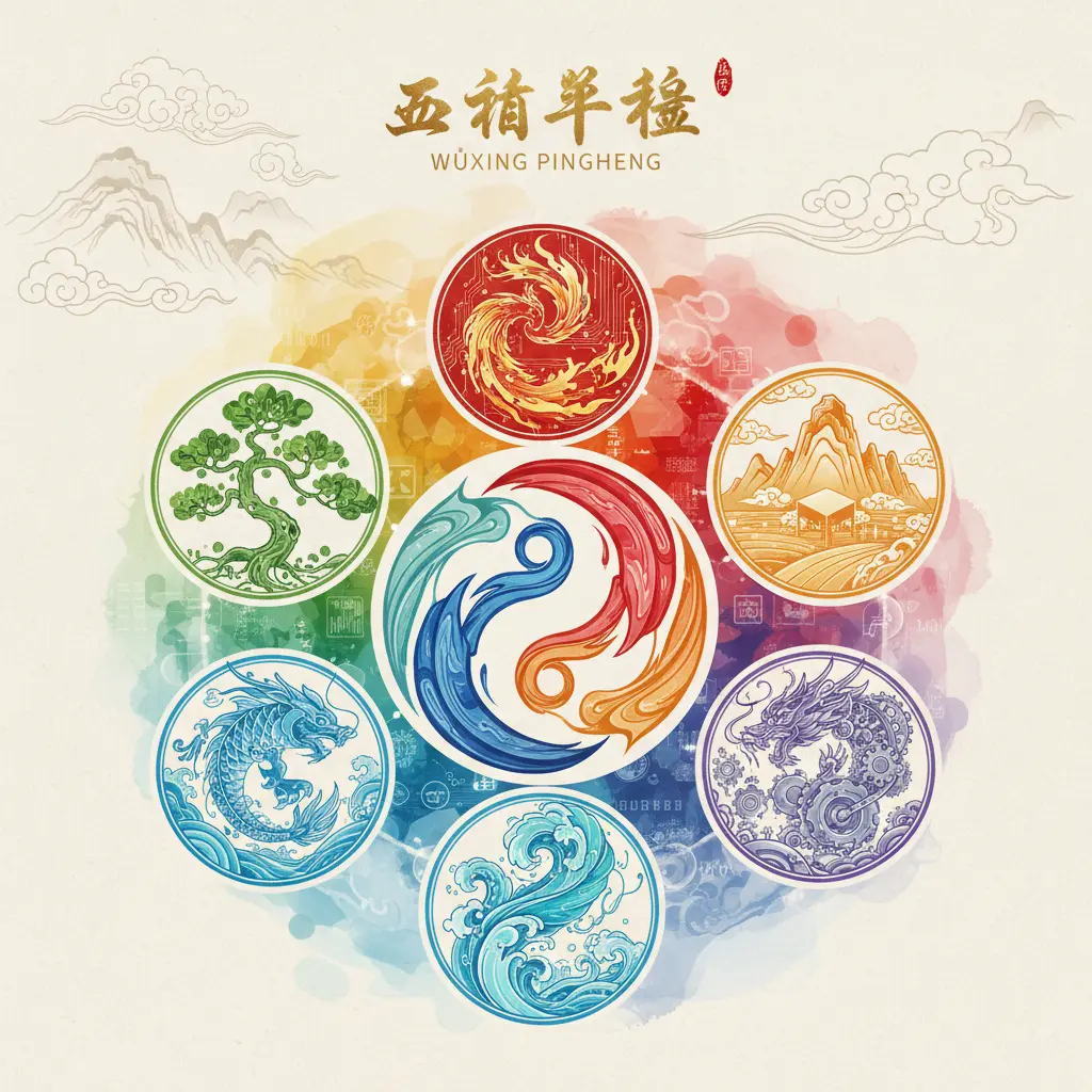 五行平衡 - 五行平衡