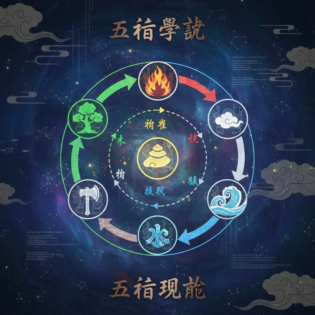 五行理論 - 五行學說