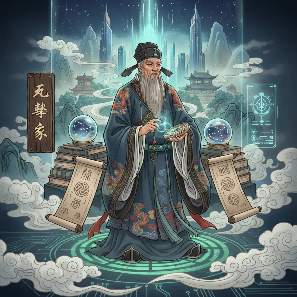 玄學家 - 玄學家