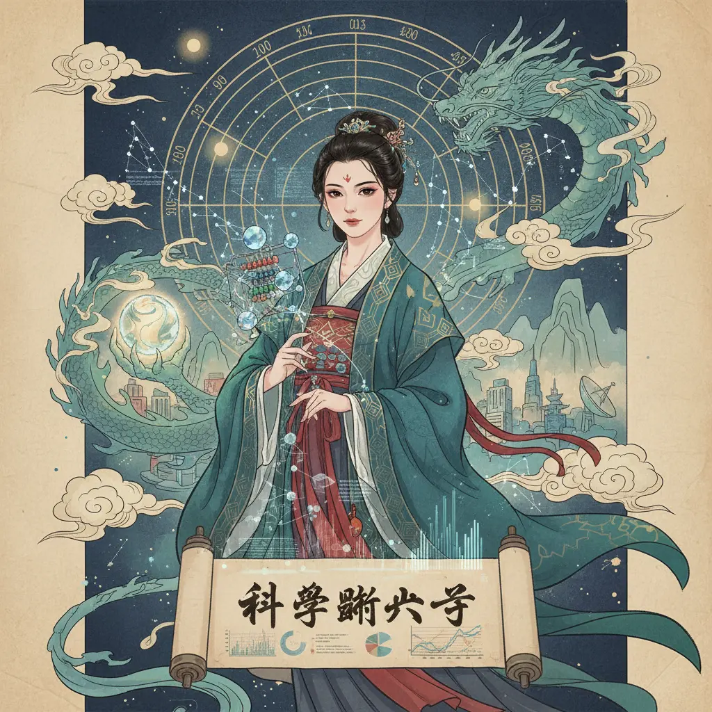 科學斷八字 - 江幸芬