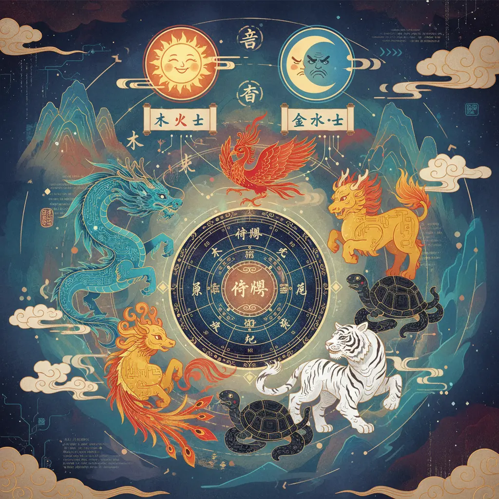 命盤喜忌 - 五行