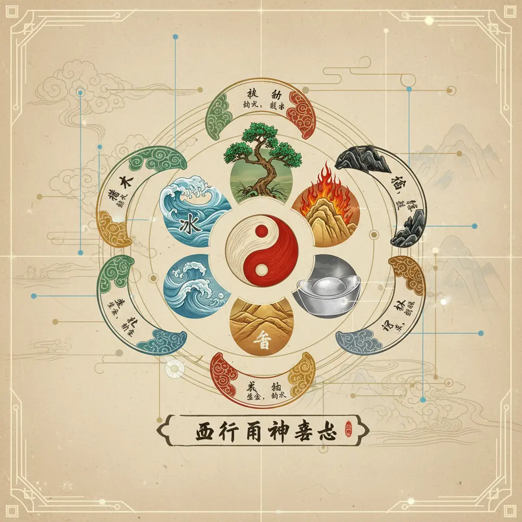 用神喜忌 - 五行