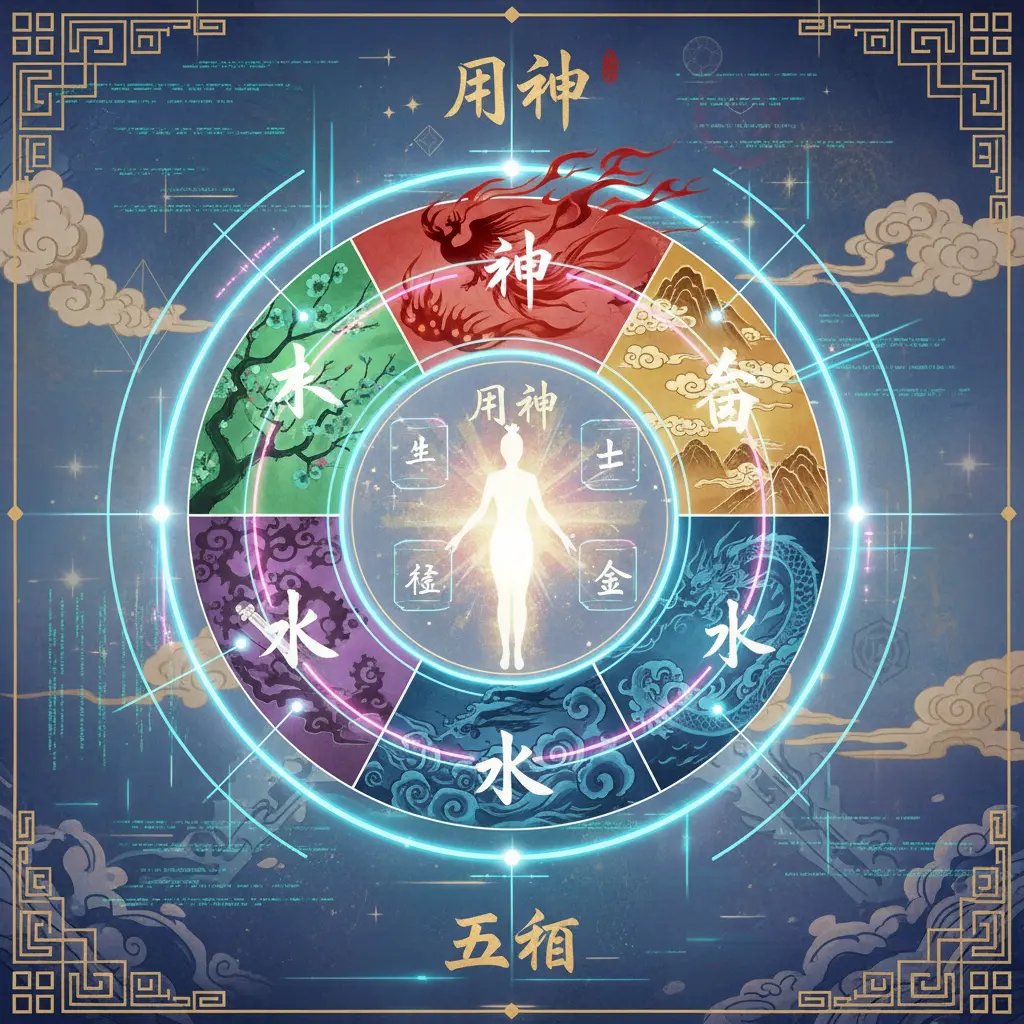 用神 - 五行