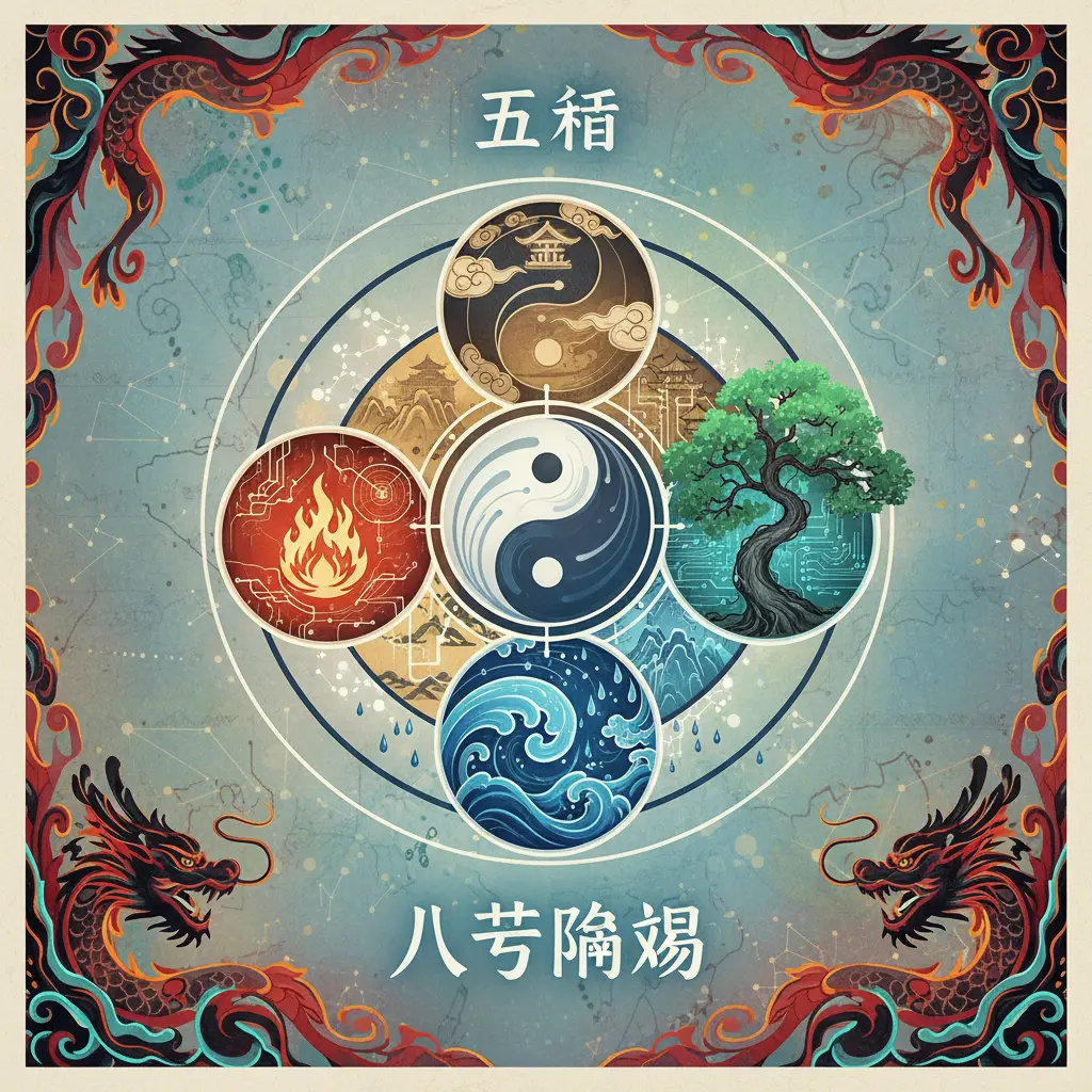 八字陰陽 - 五行