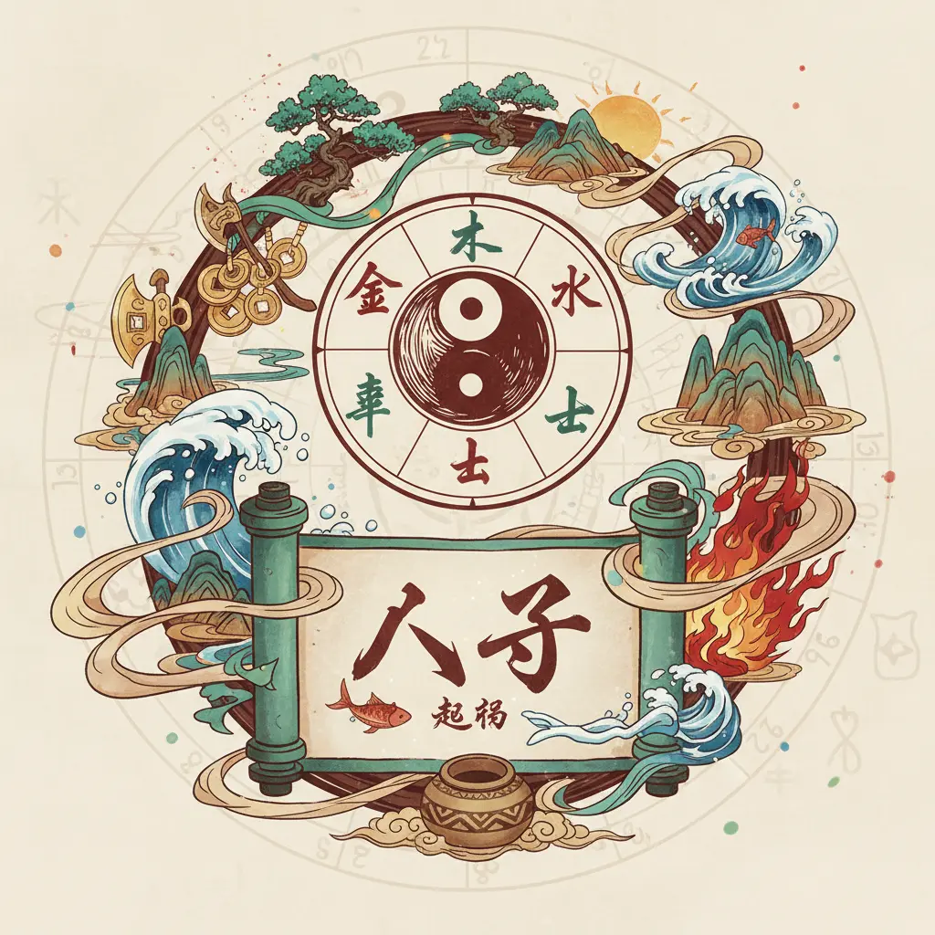 八字起名 - 五行