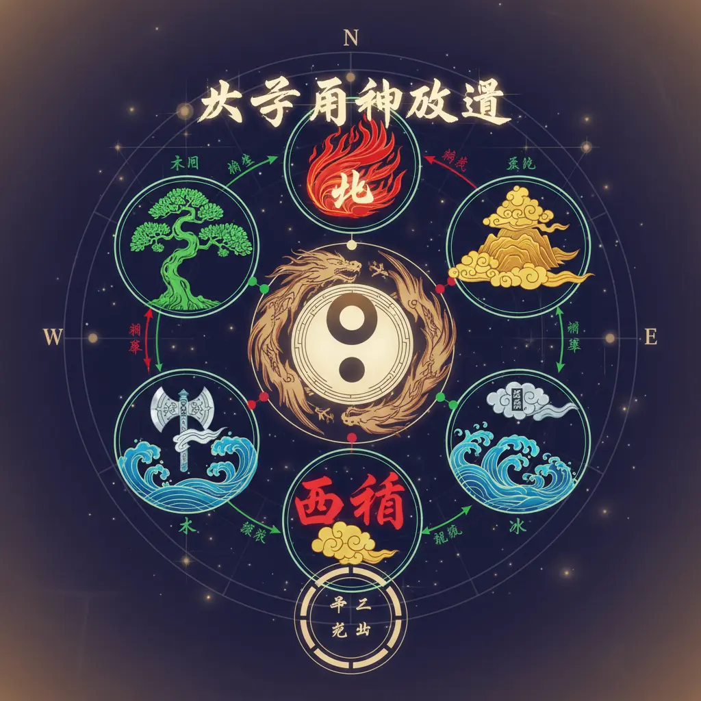 八字用神改運 - 五行