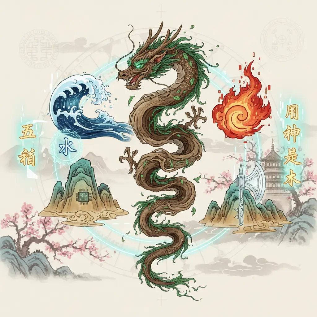 用神是木 - 五行