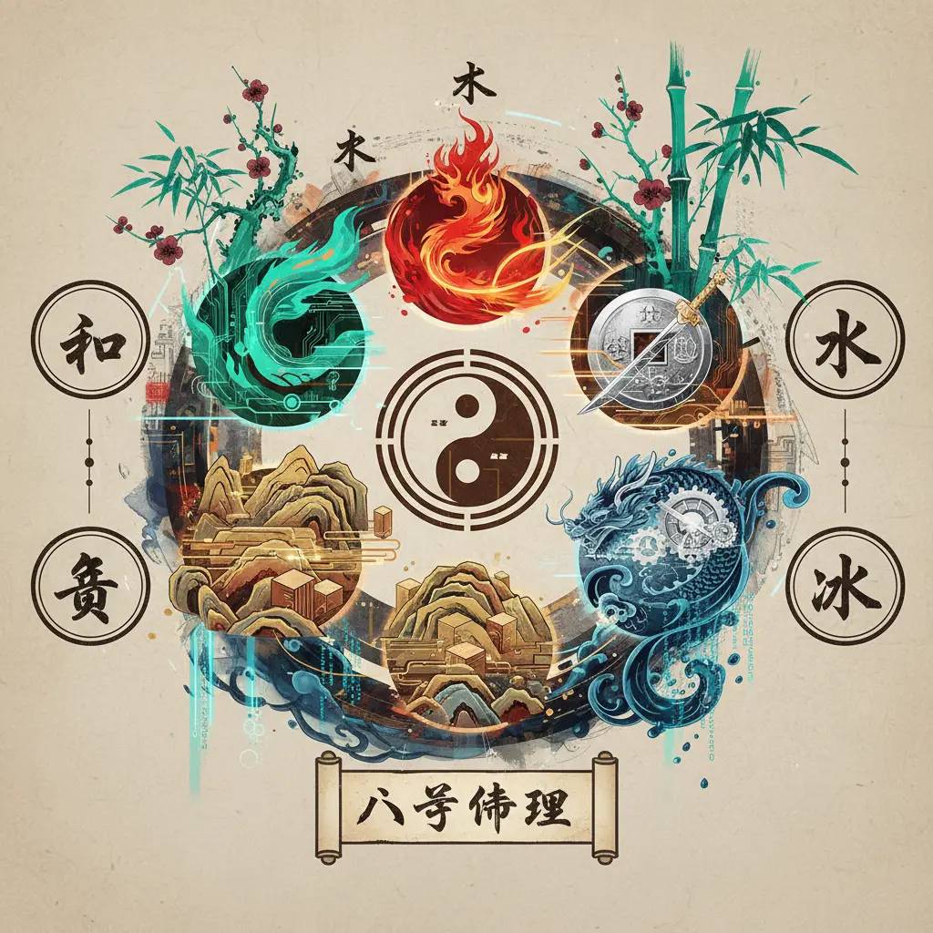 八字fatew - 五行