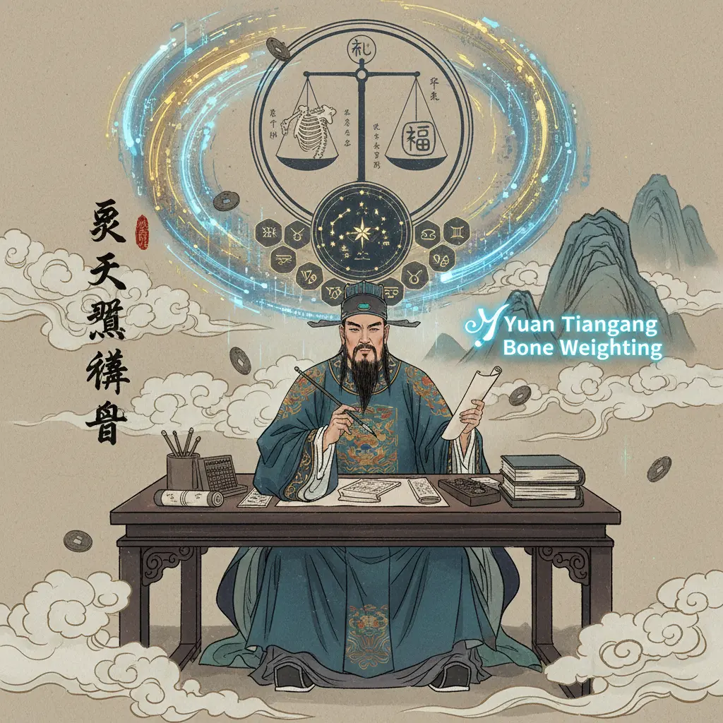 袁天罡稱骨 - 袁天罡