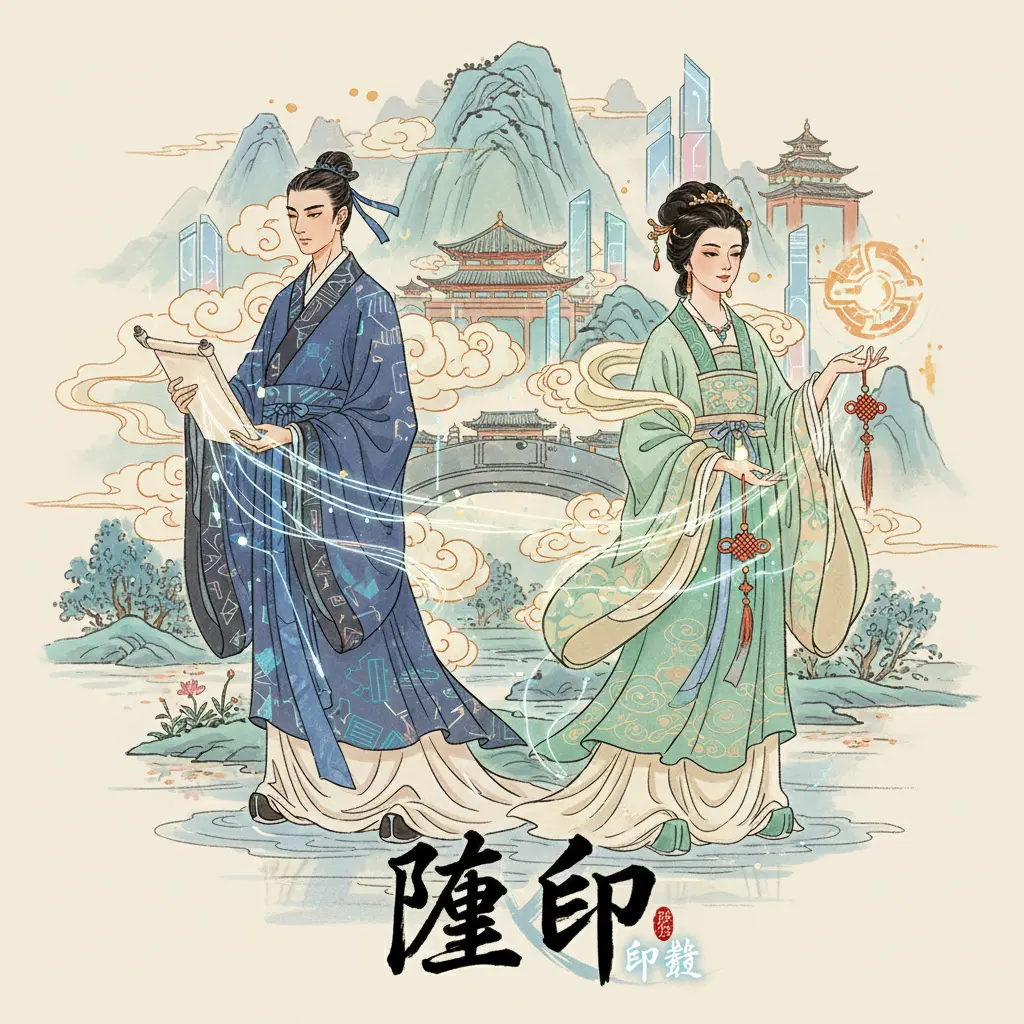 印綬 - 偏印