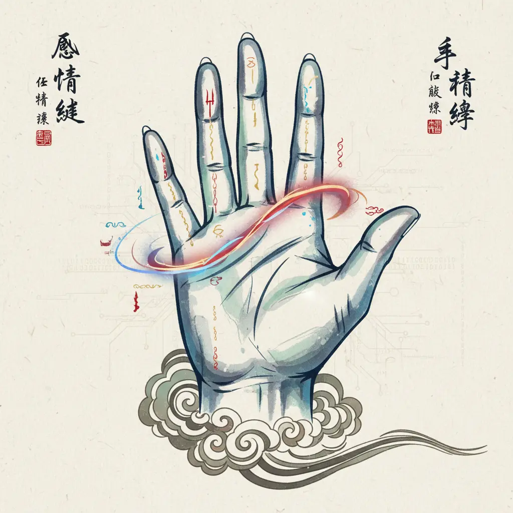 手相學 - 感情線