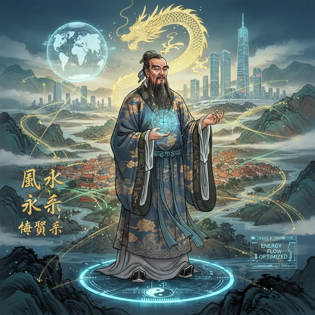 堪輿師 - 風水師