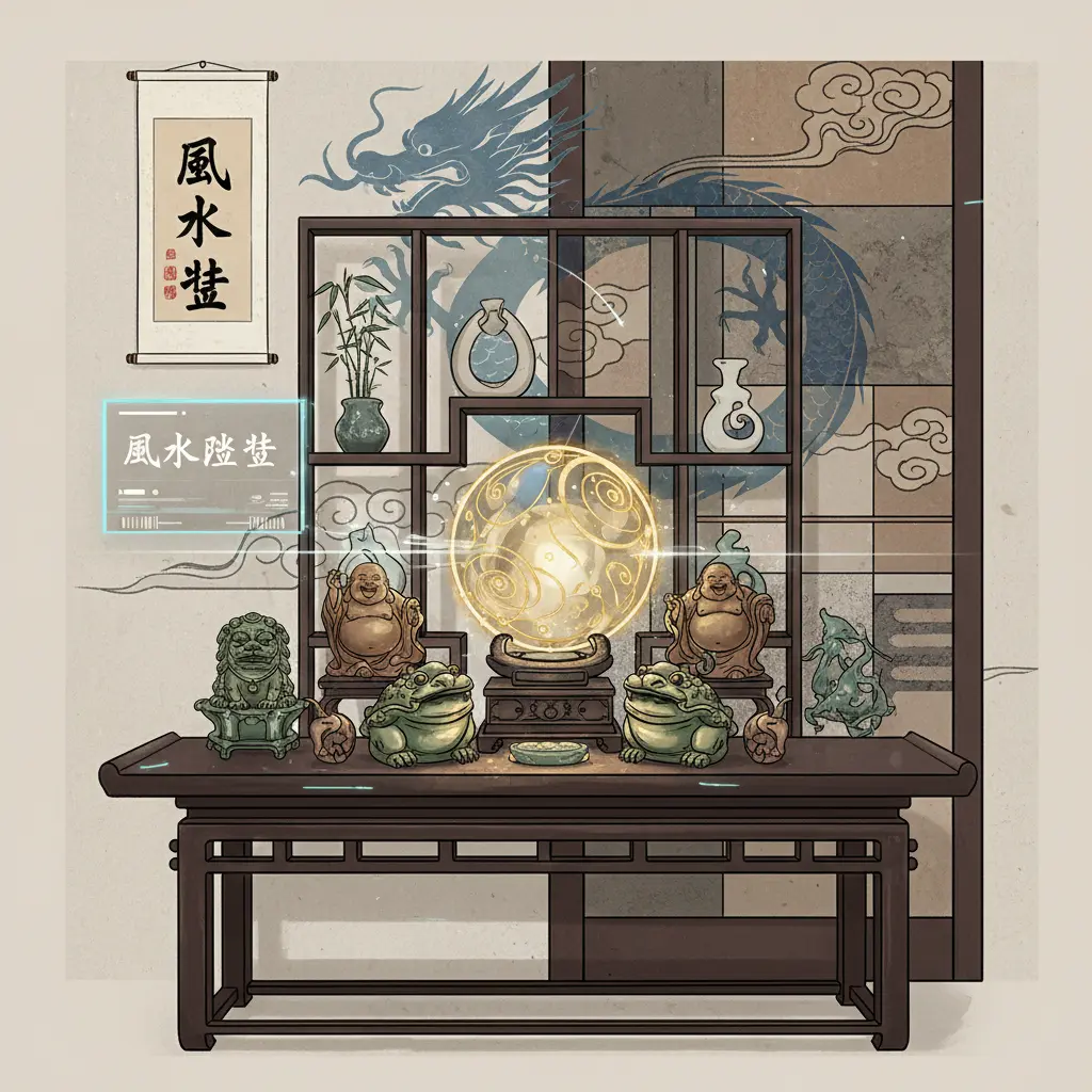 風水擺設 - 風水擺設