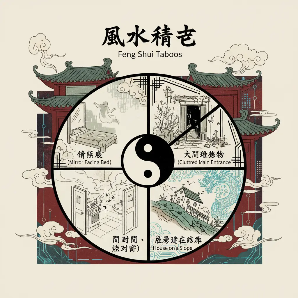 風水禁忌 - 風水禁忌