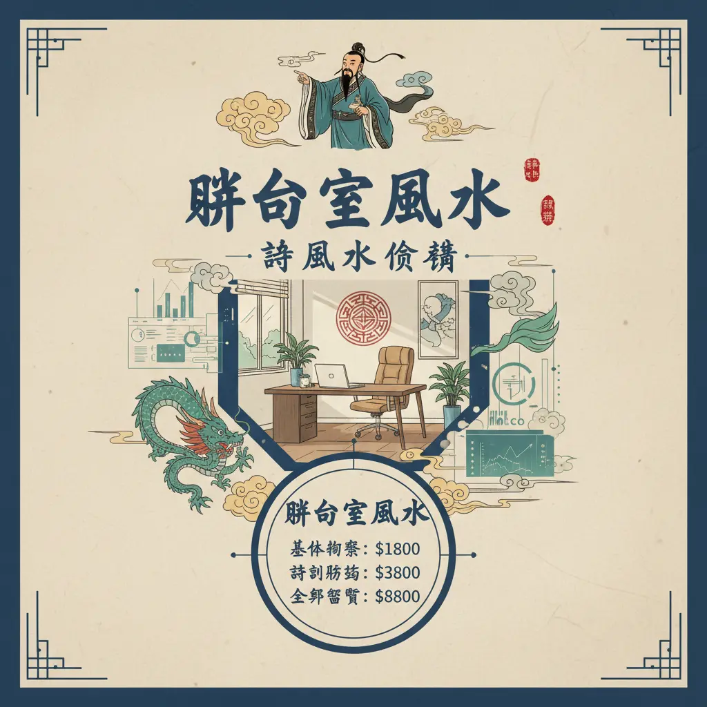 睇風水價錢 - 辦公室風水