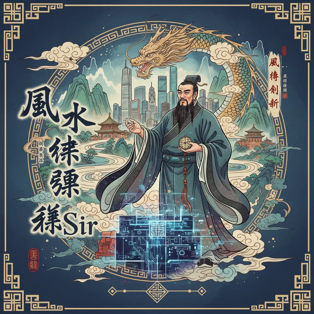 風水師傅黎Sir - 風水師