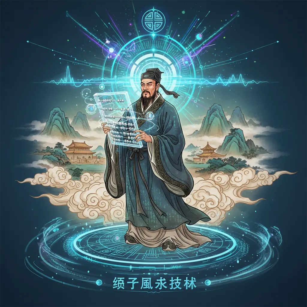 量子風水技術 - 風水師