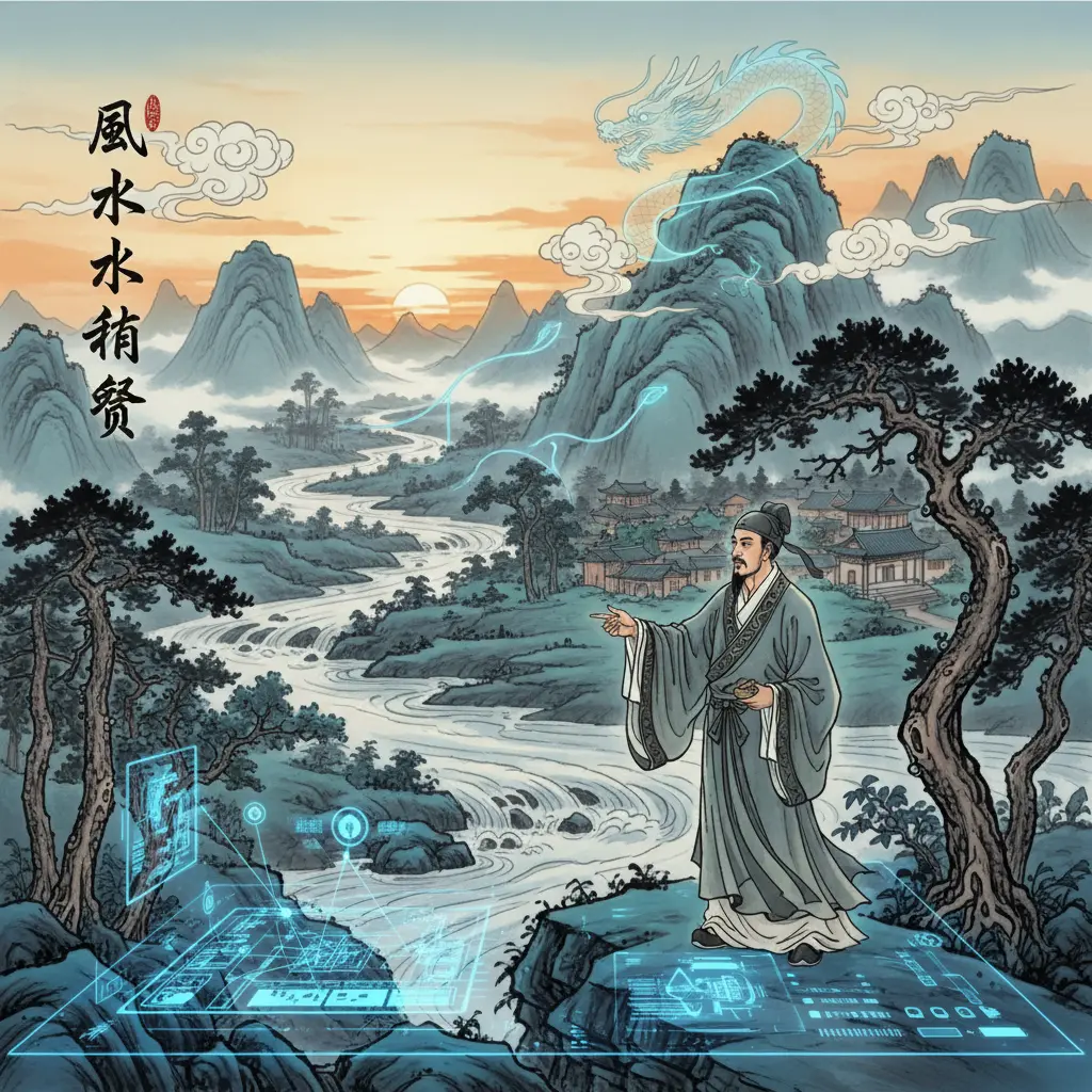 風水勘察 - 風水