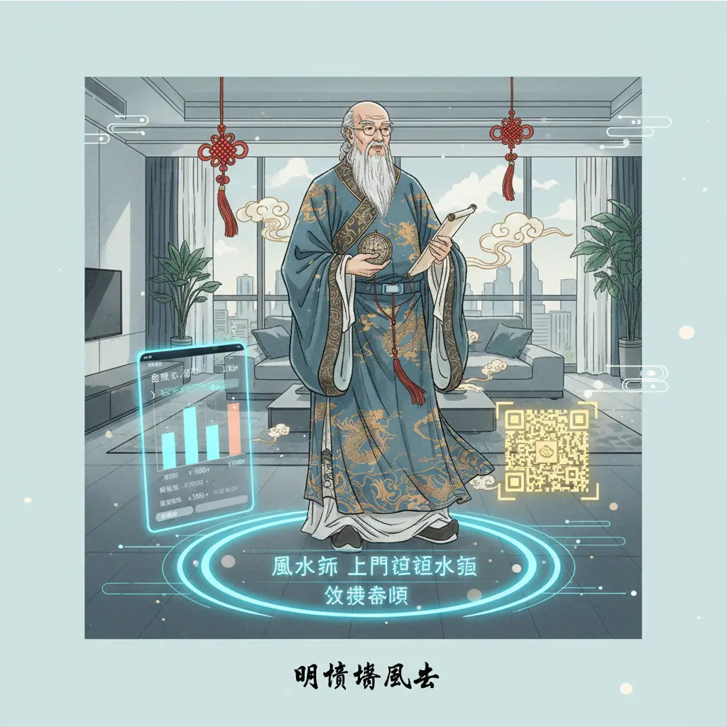 上門睇風水收費 - 風水師